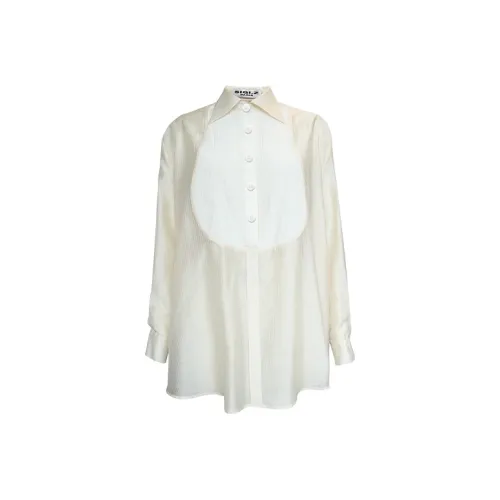 SIQIZ Shirts Women's Apricot