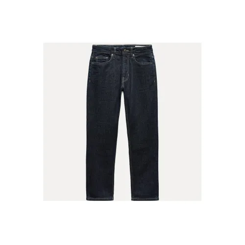 ZARA ZW Series Jeans Women's Blue