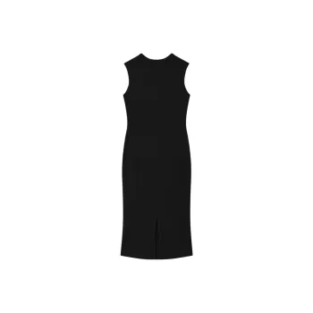 FILA MODERN HERITAGE Sleeveless Dress Women's Jet Black