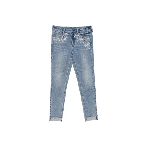 TCH Jeans Women's Denim Blue