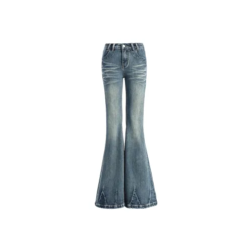 ZAZN Jeans Women's Vintage Blue