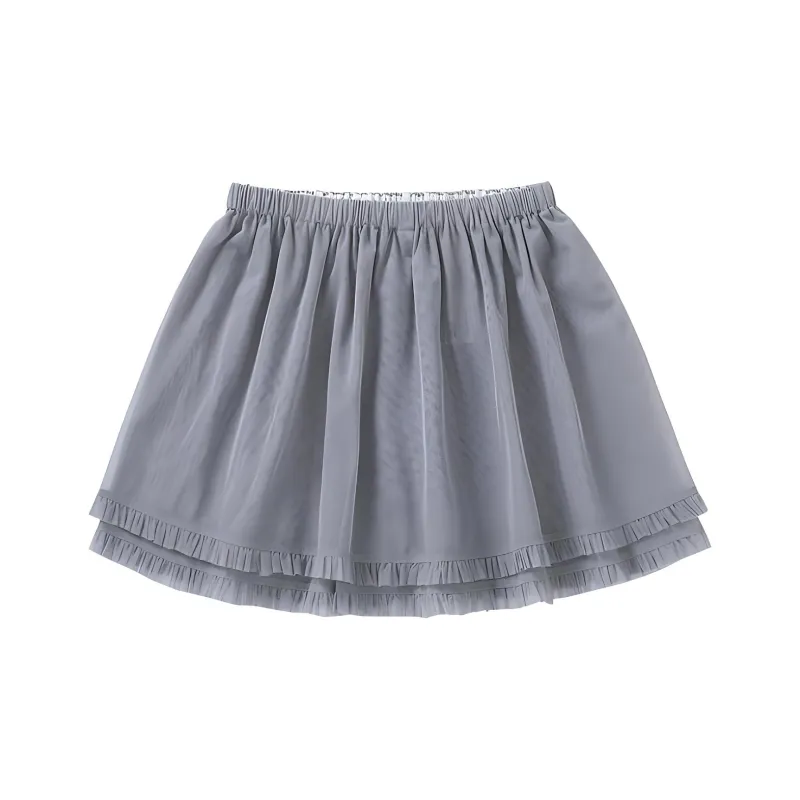 Crying Center Casual Short Skirts Women's-3