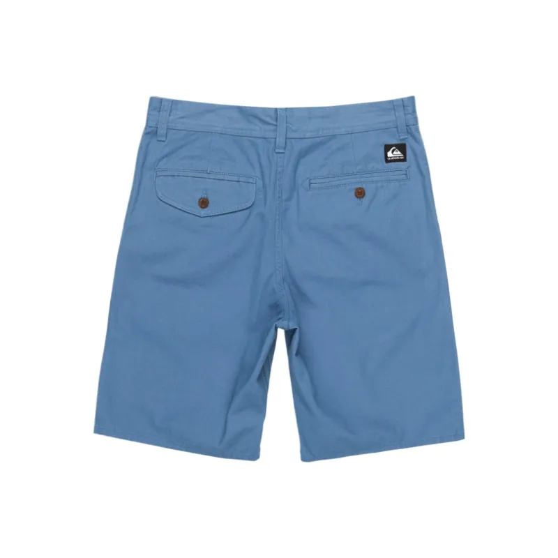 Quiksilver Casual Shorts Men's Blue-1