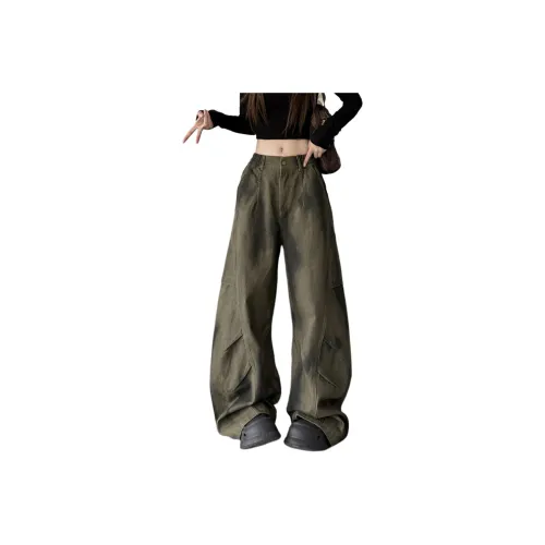 XIANSINIAO Casual Pants Women's