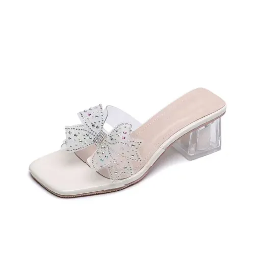 Puppytown Quiet Abrasion Resistant Cushioning Slide Slippers Women's