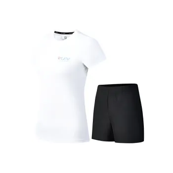 QIAODAN Casual Suit Women's Jordan White/Black