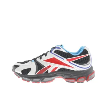 Spike Runner 200 Vetements X Reebok 'Black Excellent Red Silver Metallic'