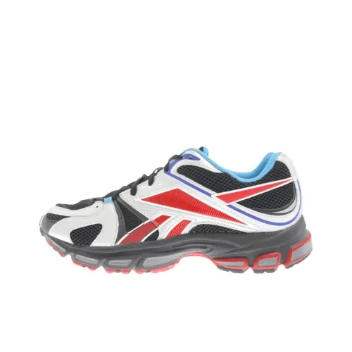 Spike Runner 200 Vetements X Reebok 'Black Excellent Red Silver Metallic'