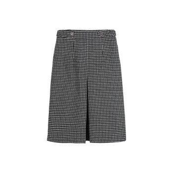 MISSSHINE Casual Long Skirts Women's Black
