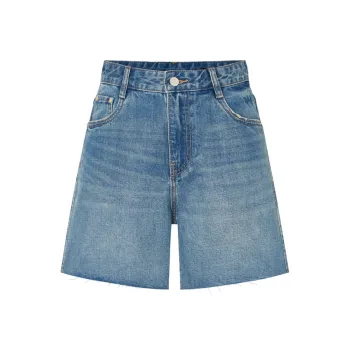 MO&CO Denim Shorts Women's Denim Blue