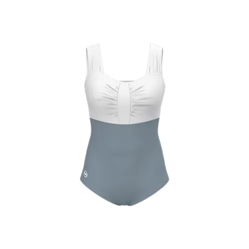 TOSWIM One-Piece Swimsuits Women's Midsummer Half Sugar