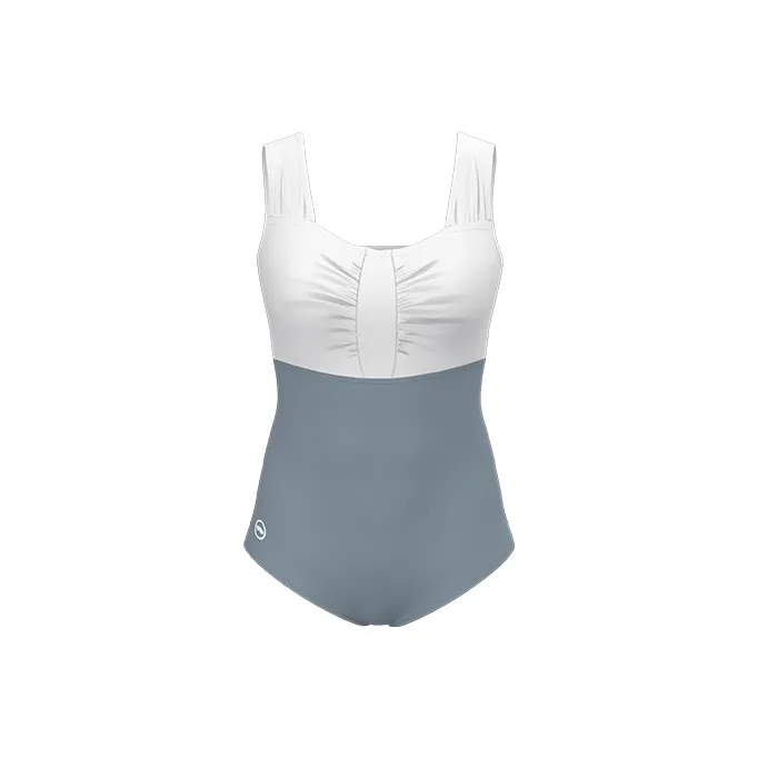 TOSWIM One piece Swimsuit Women's Midsummer Half Sugar-0
