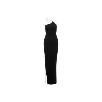 GIUSEPPE DI MORABITO Chain Embellished Dress