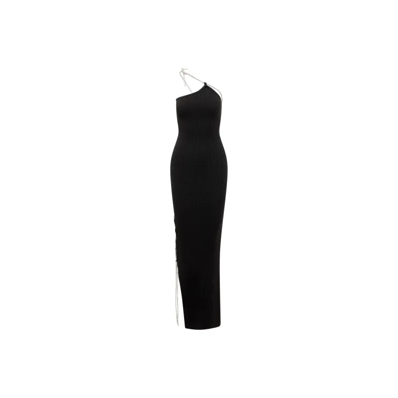 GIUSEPPE DI MORABITO Chain Embellished Dress-0