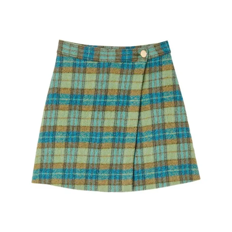 Sandro Casual Short Skirts Women's Blue-0