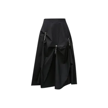 BIENKIMIIYE Casual Long Skirts Women's