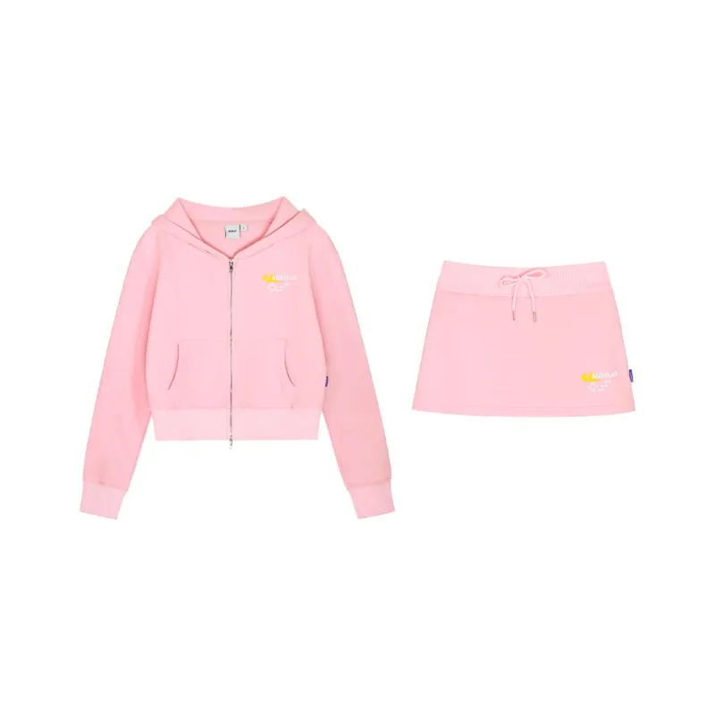 AGXS Two Piece Skirt Sets Women's-0