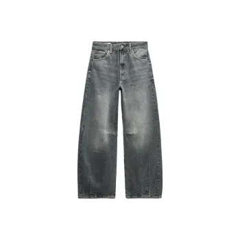 ZARA Trf Jeans Women's Blue/Gray