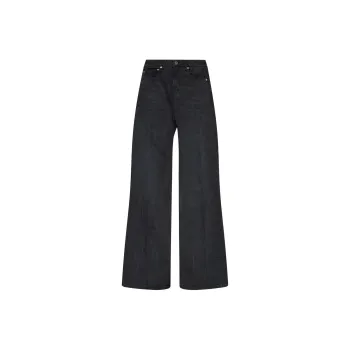 Ami Paris Cotton Wide leg Jeans