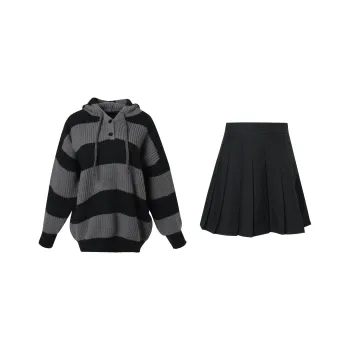 BEAUTIFUL CONFESSION Two Piece Skirt Sets Women's