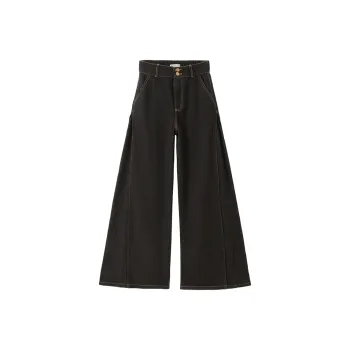 UNIQLO Jeans Women's 68 Black Denim