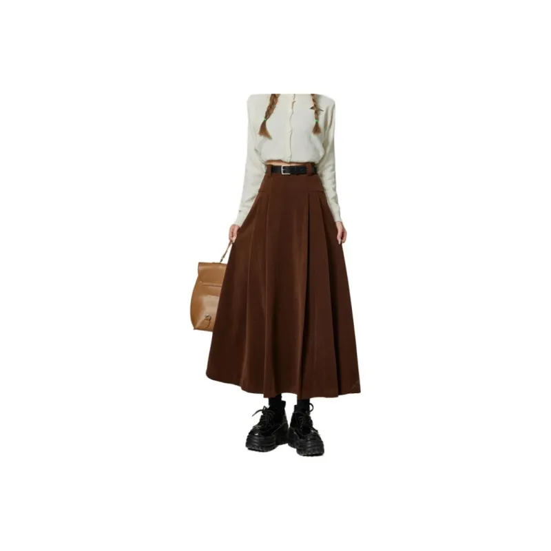 FOREVER 21 Casual Long Skirts Women's-0