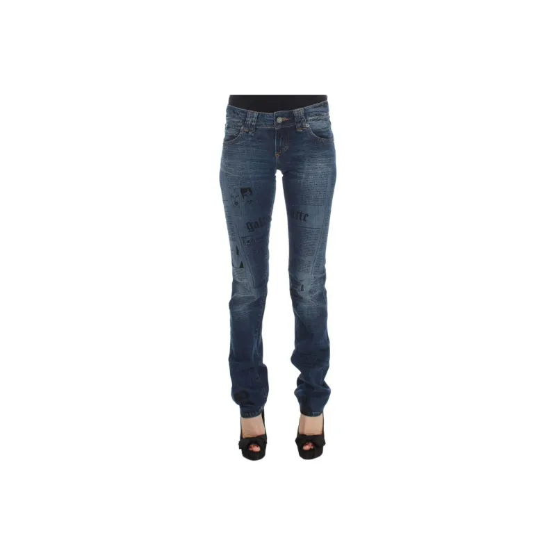 JOHN GALLIANO Jeans Women's Blue-0