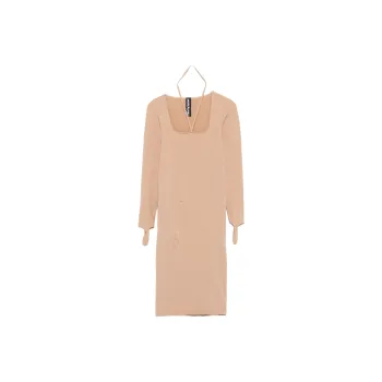 ANDREĀDAMO Sculpting Jersey Midi Dress