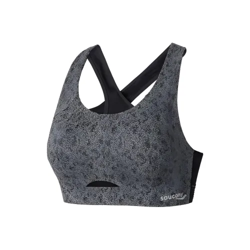 Saucony Sports Underwear Women's Black Gray