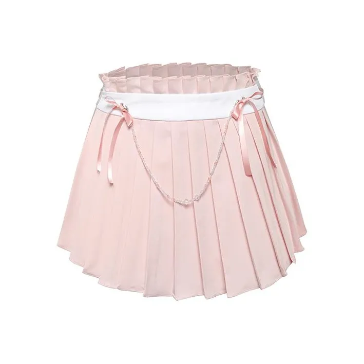 AooRaa Casual Short Skirts Women's-4