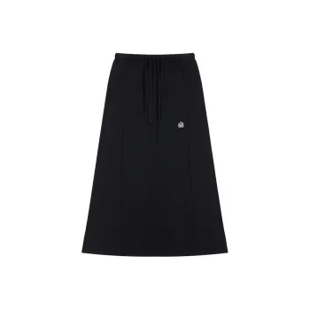 GOOD BAI Casual Long Skirt Women's Black