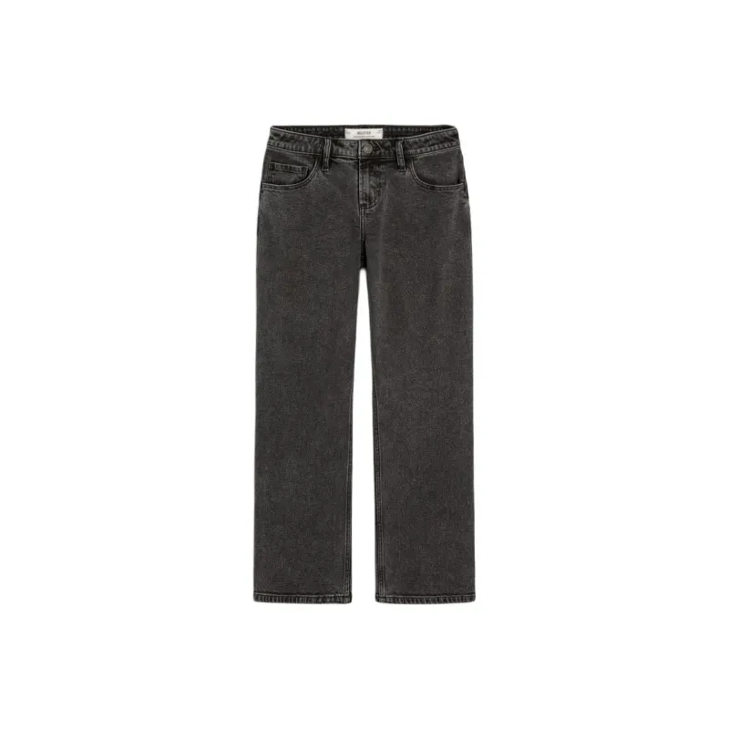 Hollister Jeans Women's Washed Black-0
