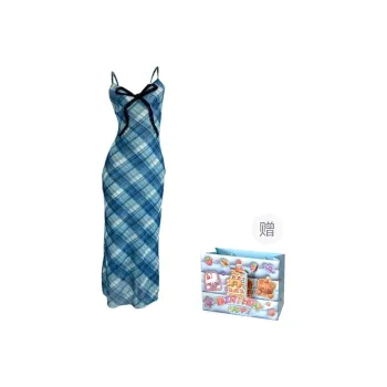 QUIET ANGEL Slip Dresses Women's Dress