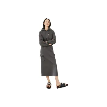 VIMLY Skirt Set Women's Iron Gray