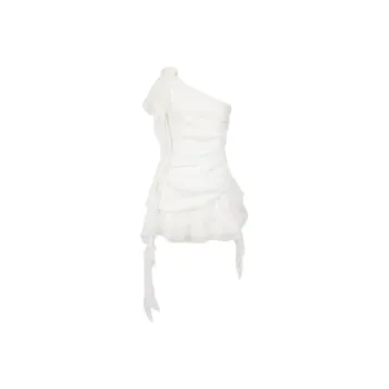 ABBY GODDESS Sleeveless Dress Women's White