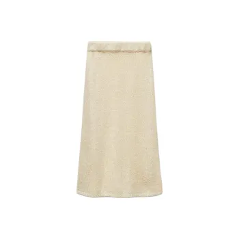 ZARA Casual Long Skirts Women's Butter