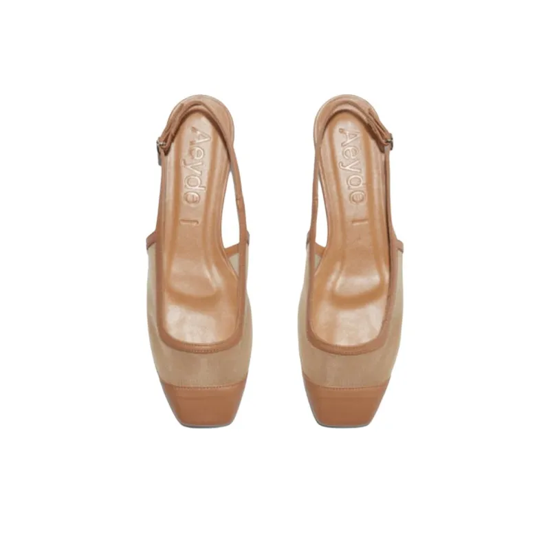 Aeyde Geraldine Women's Casual Shoes 0.8cm Women's Brown-3