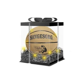 SANGESGRG Cow Leather Basketball Light Umber Size 7 Ball Competition Unisex