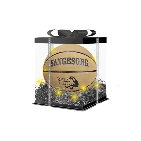 SANGESGRG Cow Leather Basketball Light Umber Size 7 Ball Competition Unisex-4