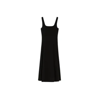 'S MAX MARA Sleeveless Dress Women's Black