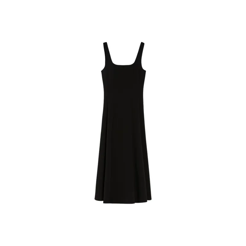 'S MAX MARA Sleeveless Dress Women's Black-0