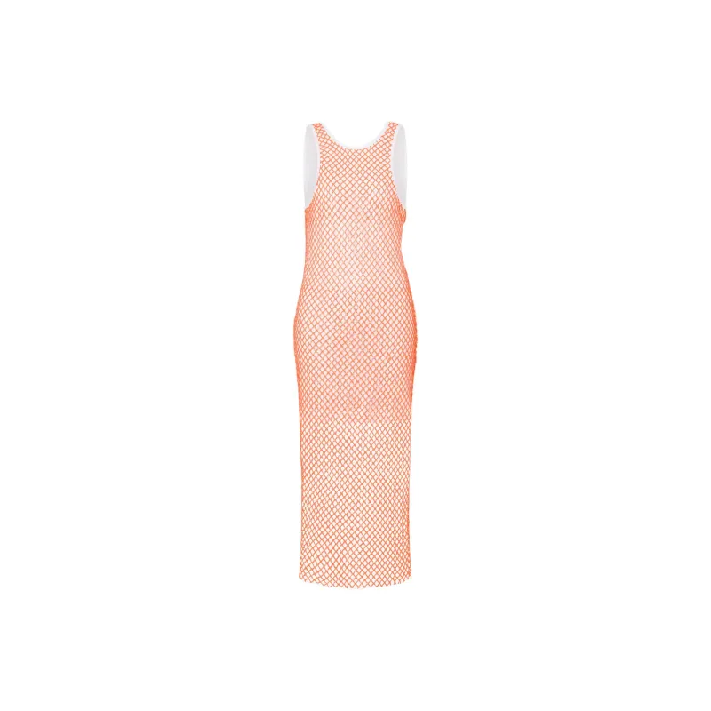 MOSCHINO Mesh Midi Dress-0