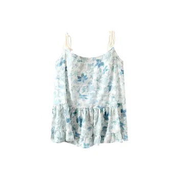 IQC Slip Dresses Women's Blue