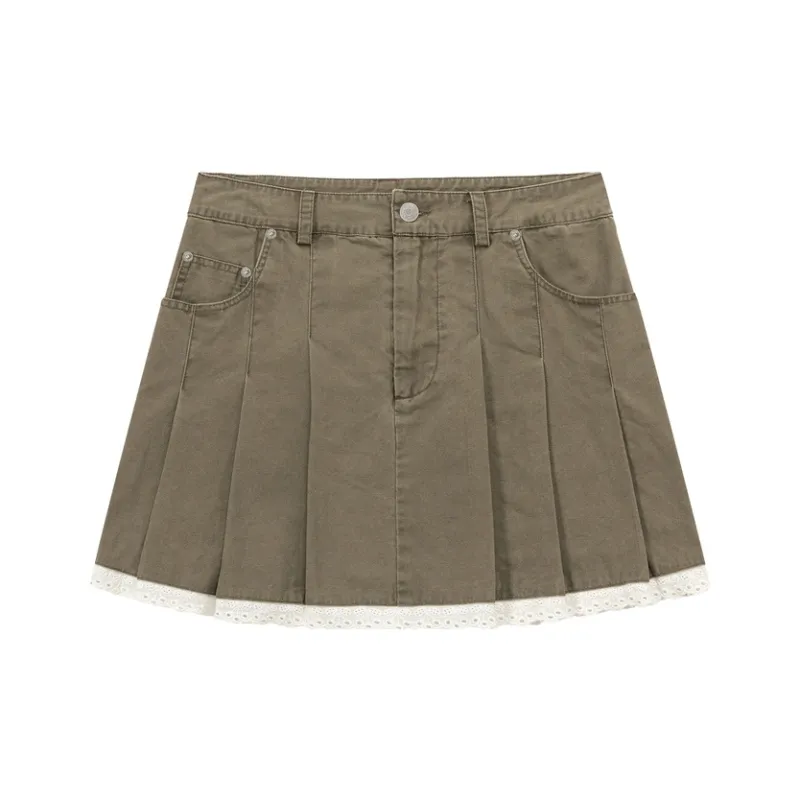 CHUU Casual Short Skirts Women's-0