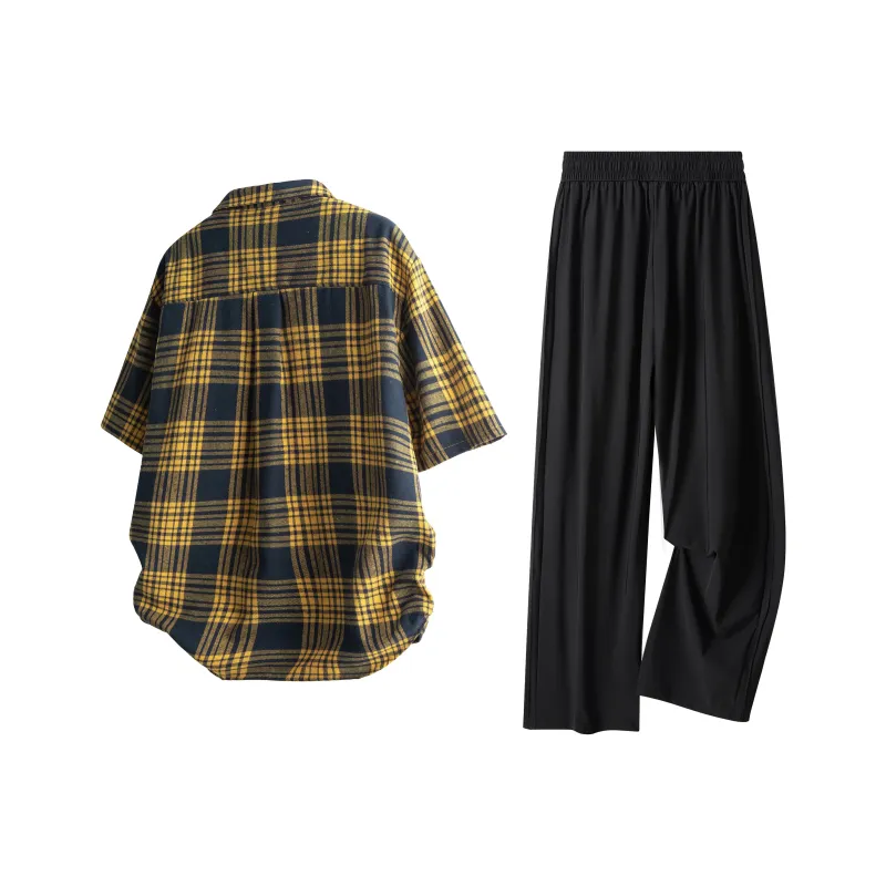 MARK WAFFLE Casual Sportswear Unisex-31