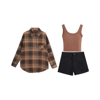 PZHK Casual Suits Women's