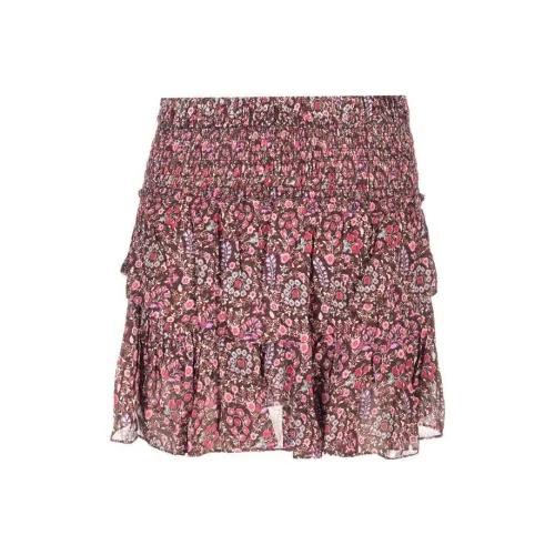 ISABEL MARANT ETOILE Hilari Paisley Georget Mini Skirt