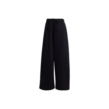 Adidas Originals x Blue Version Wide Leg Pant Sports Pants Women's Black