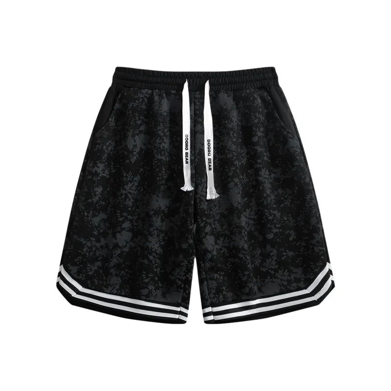 Budding Bear Casual Shorts Unisex-2