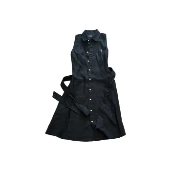 Polo Ralph Lauren Sleeveless Dress Women's Black